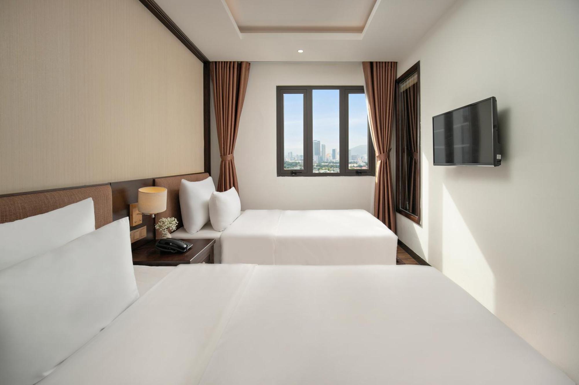 Palazzo Boutique Hotel Da Nang Exterior foto