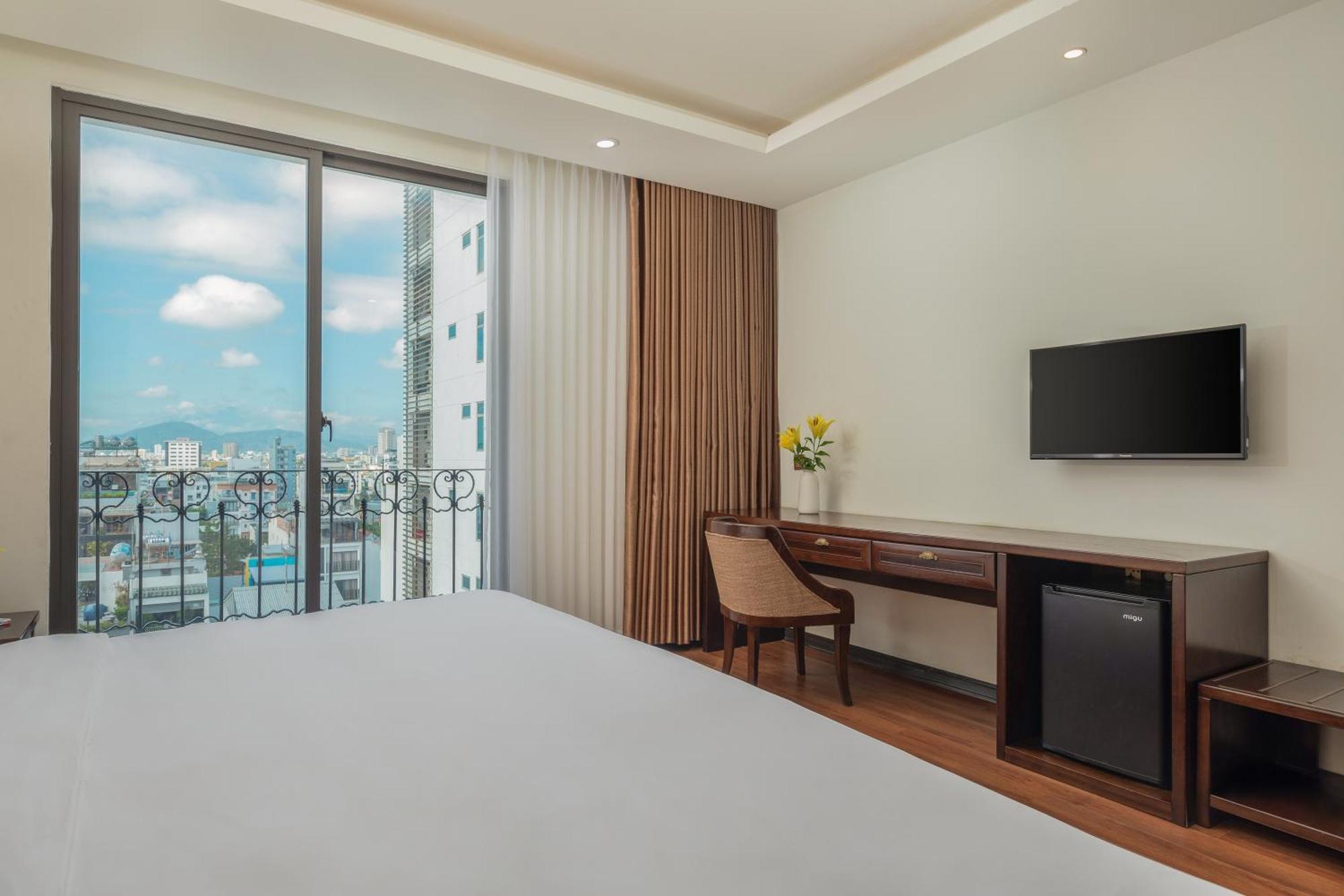 Palazzo Boutique Hotel Da Nang Exterior foto