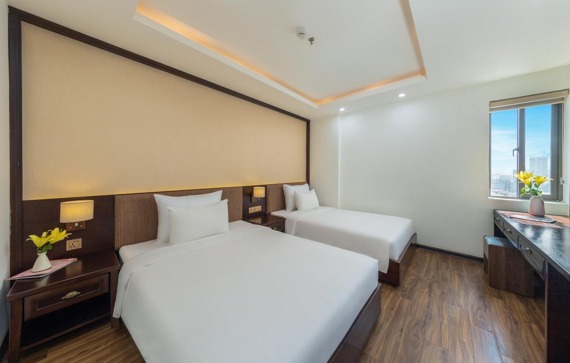 Palazzo Boutique Hotel Da Nang Exterior foto