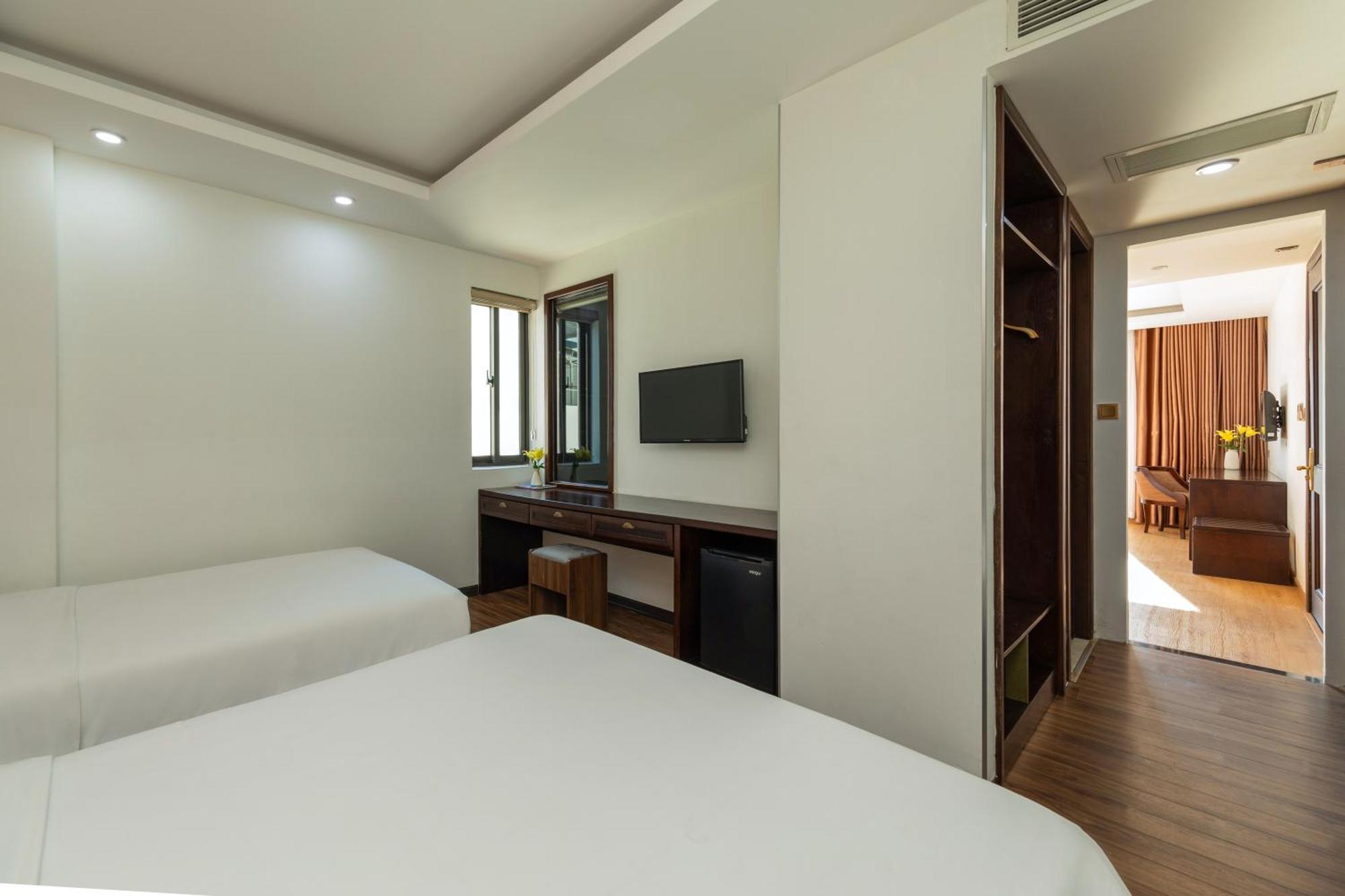 Palazzo Boutique Hotel Da Nang Exterior foto