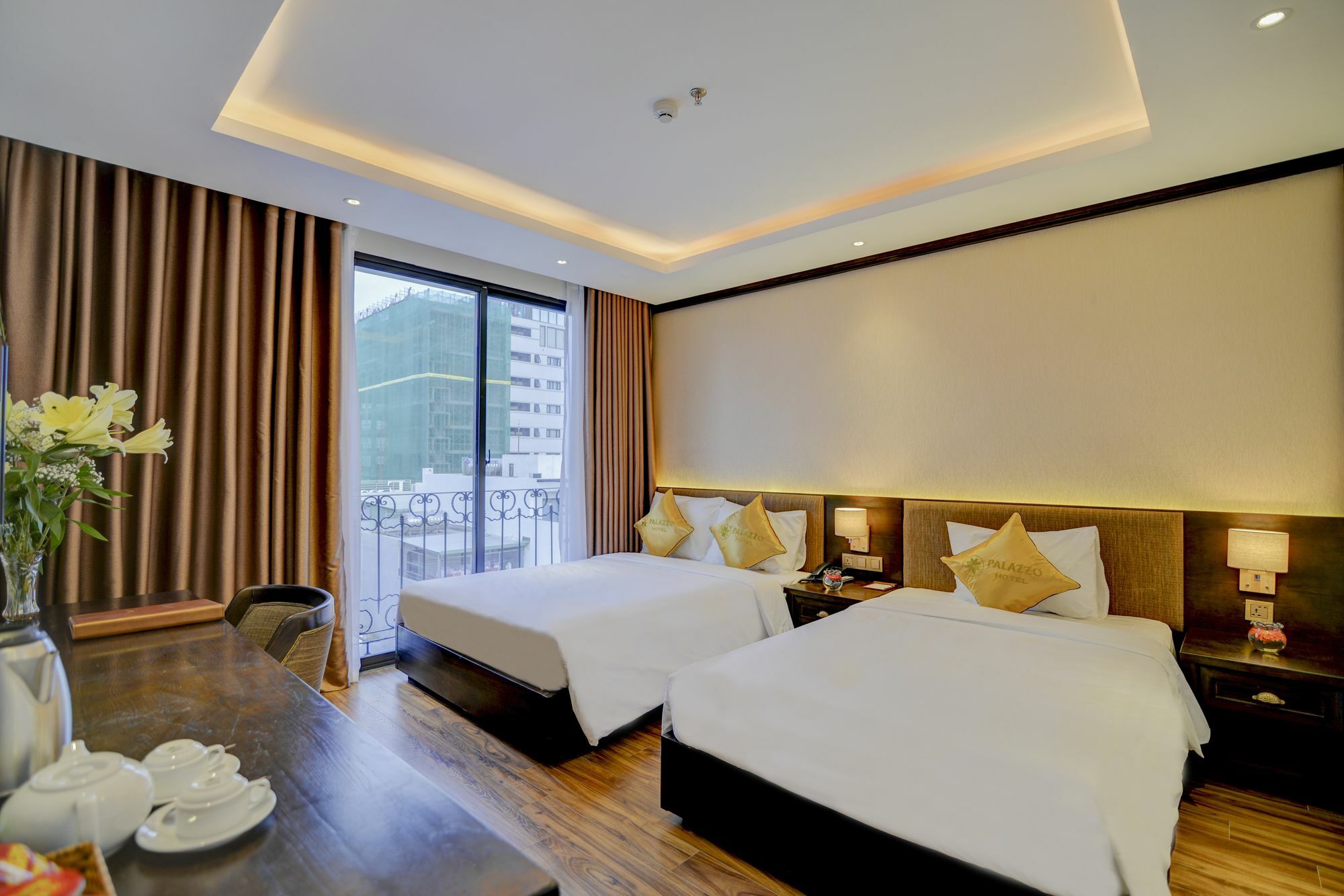 Palazzo Boutique Hotel Da Nang Exterior foto